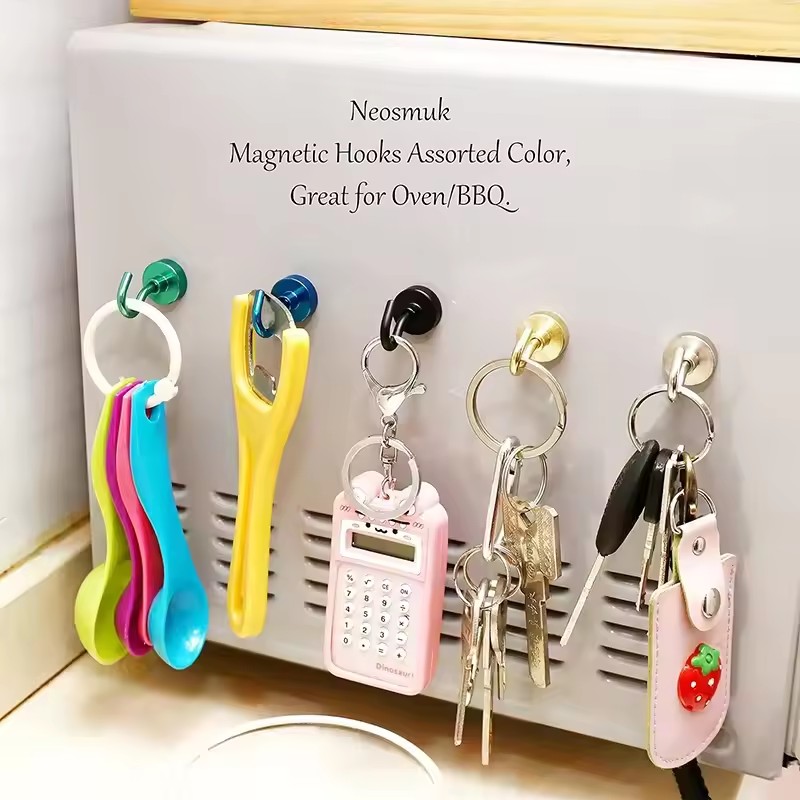 Home Cooking Delivery - 8Colors 16mm Heavy Duty Magnet Strong