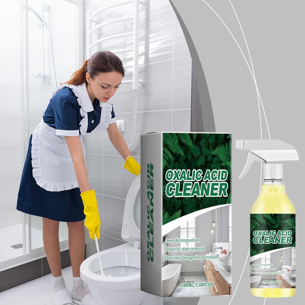 Home Cooking Delivery - 100ml Oxalic Acid Surface Cleaner, Multi-Purpose