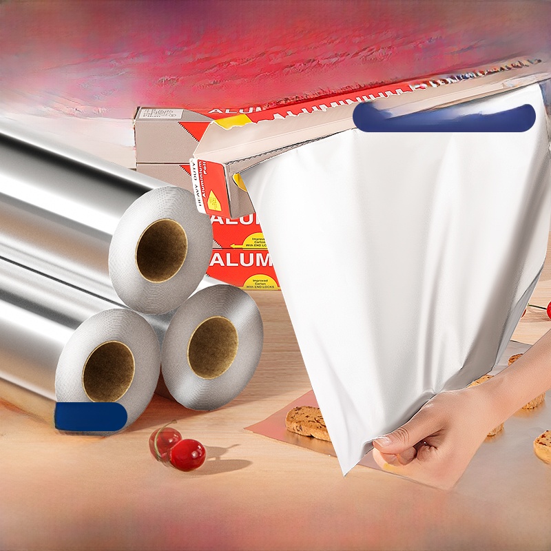 Home Cooking Utensils - Aluminum Foil Baking Paper for Home