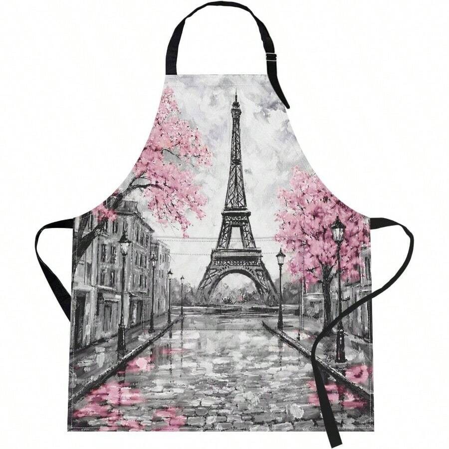 Mom'S Home Cooking - Cute Apron Women Home Kitchen Cooking