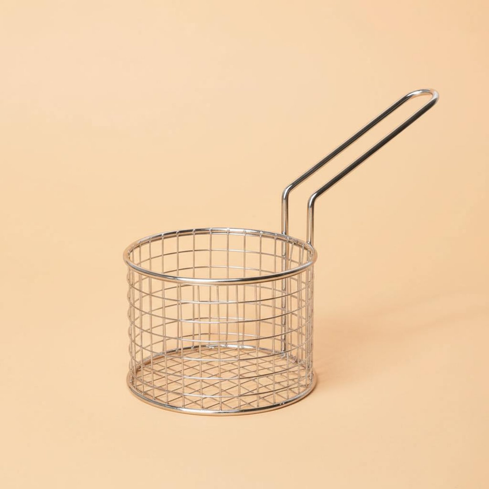 Home Cooking Utensils - Stainless Steel Chip Basket Easy to