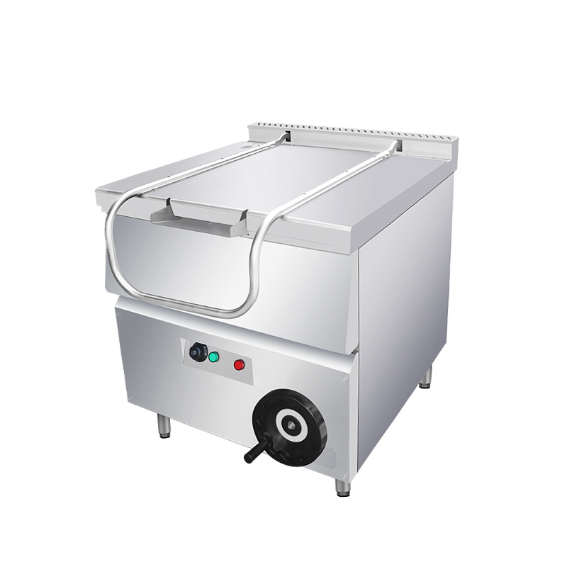 Home Cooking In Italian - Commercial electric heating pan flat bottom