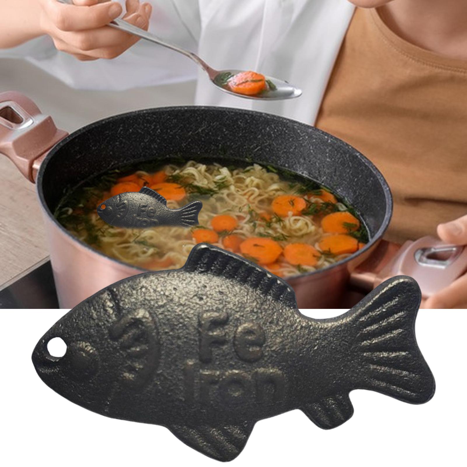 Dosa Pan Iron - Iron Fish Effective and Safe Cooking