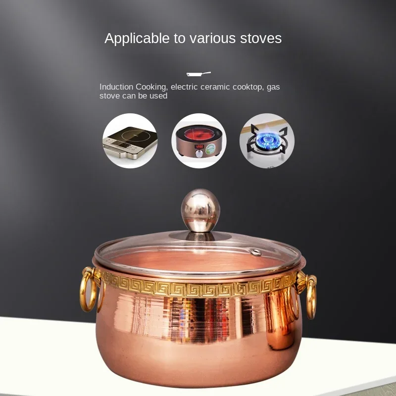 Dosa Pan Iron - Pure copper thickened restaurant single hot
