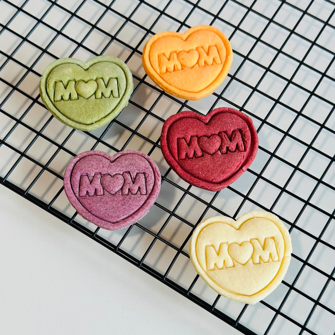 Home Cooking Utensils - Mother's Day Love Heart Cookie Cutter