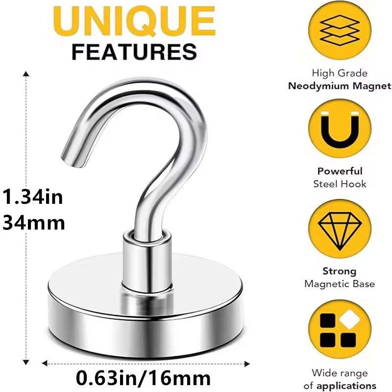 8Colors 16mm Heavy Duty Magnet - Home Cooking Delivery review and price