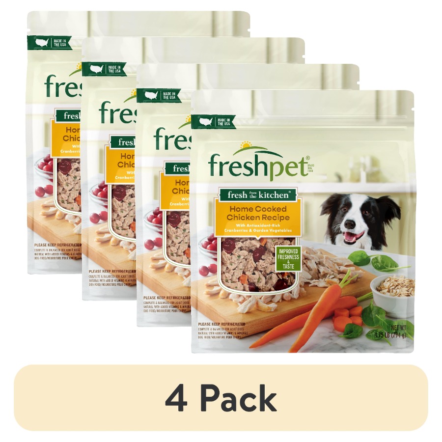 4 pack Fresh Dog Food, Fresh F - Home Cooking Recipes review and price