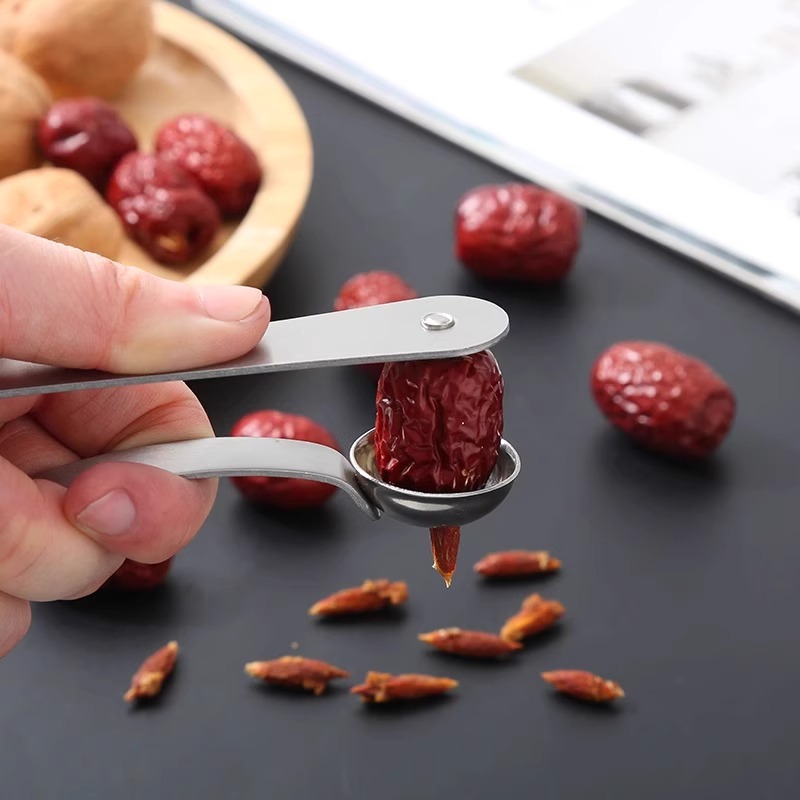Stainless Steel Date Pit Remov - Home Cooking Utensils review and price