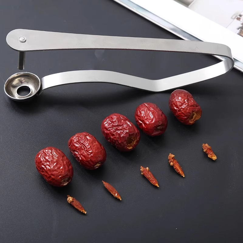 Stainless Steel Date Pit Remov - Home Cooking Utensils review and price
