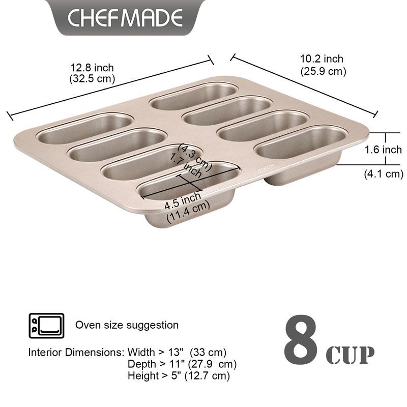 CHEFMADE 8-Cup Oval Long Hot D - Home Cooking Recipes review and price