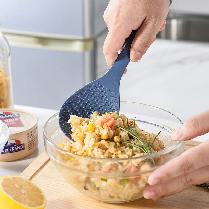 ntegrated Silicone Rice Spoon  - Home Cooking Delivery review and price