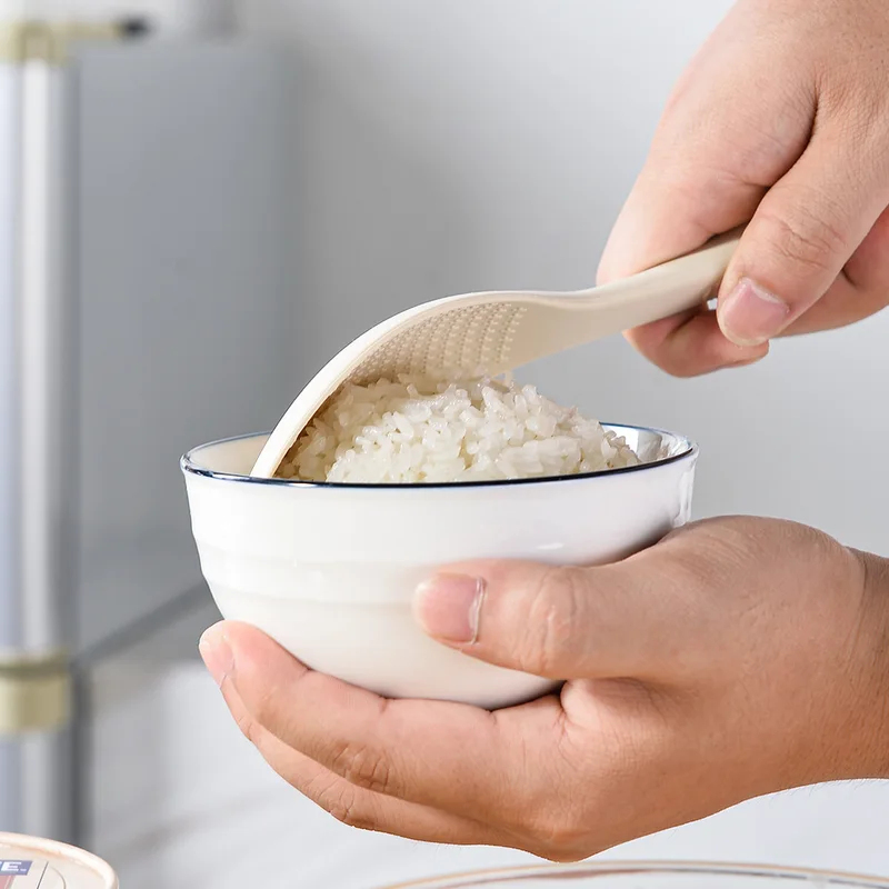 ntegrated Silicone Rice Spoon  - Home Cooking Delivery review and price