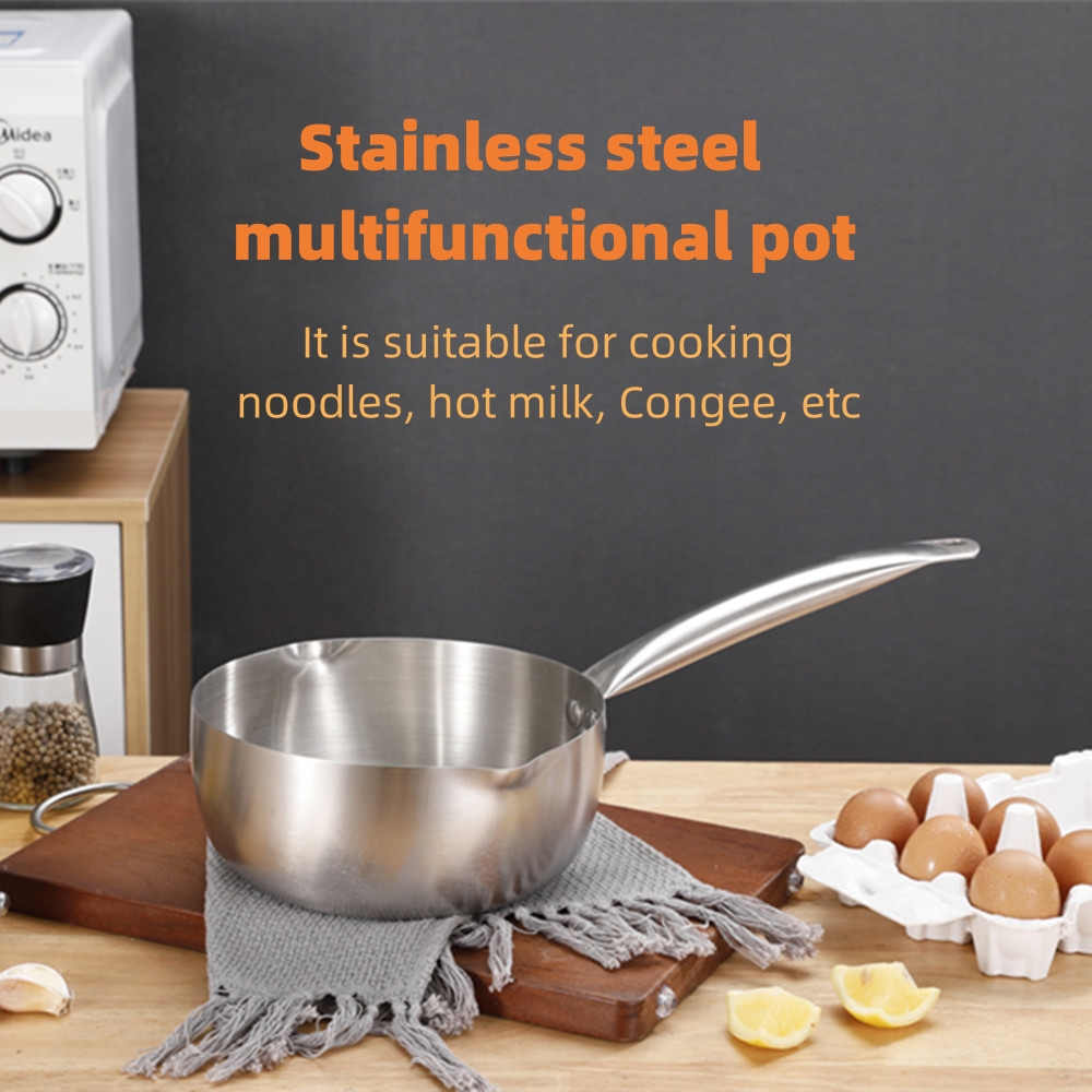 Mini stainless steel pot, Japa - Home Cooking Japanese Food review and price