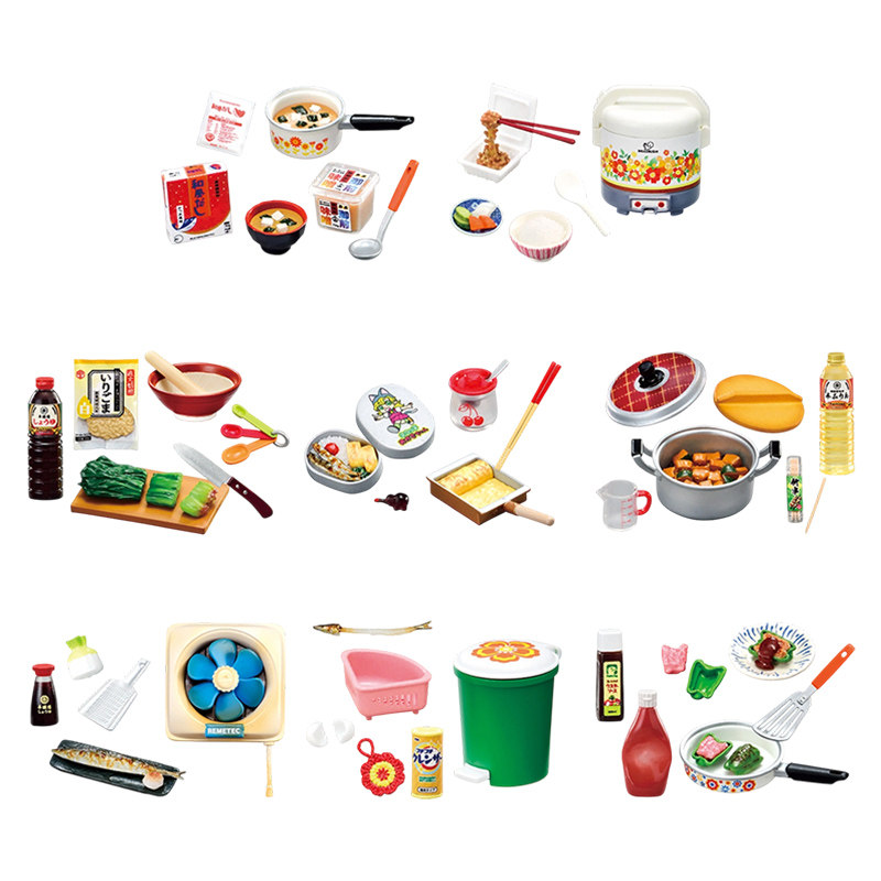 Rement Blind Box Miniature Foo - Home Cooking Japanese Food review and price