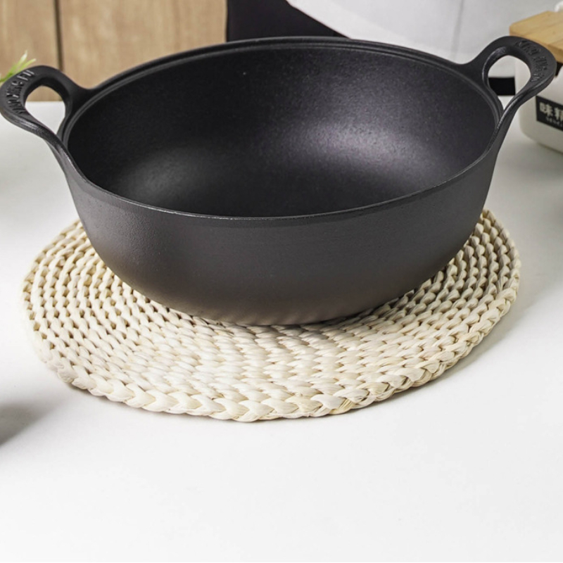 Multifunctional Cast Iron Flat - Dosa Pan Iron review and price