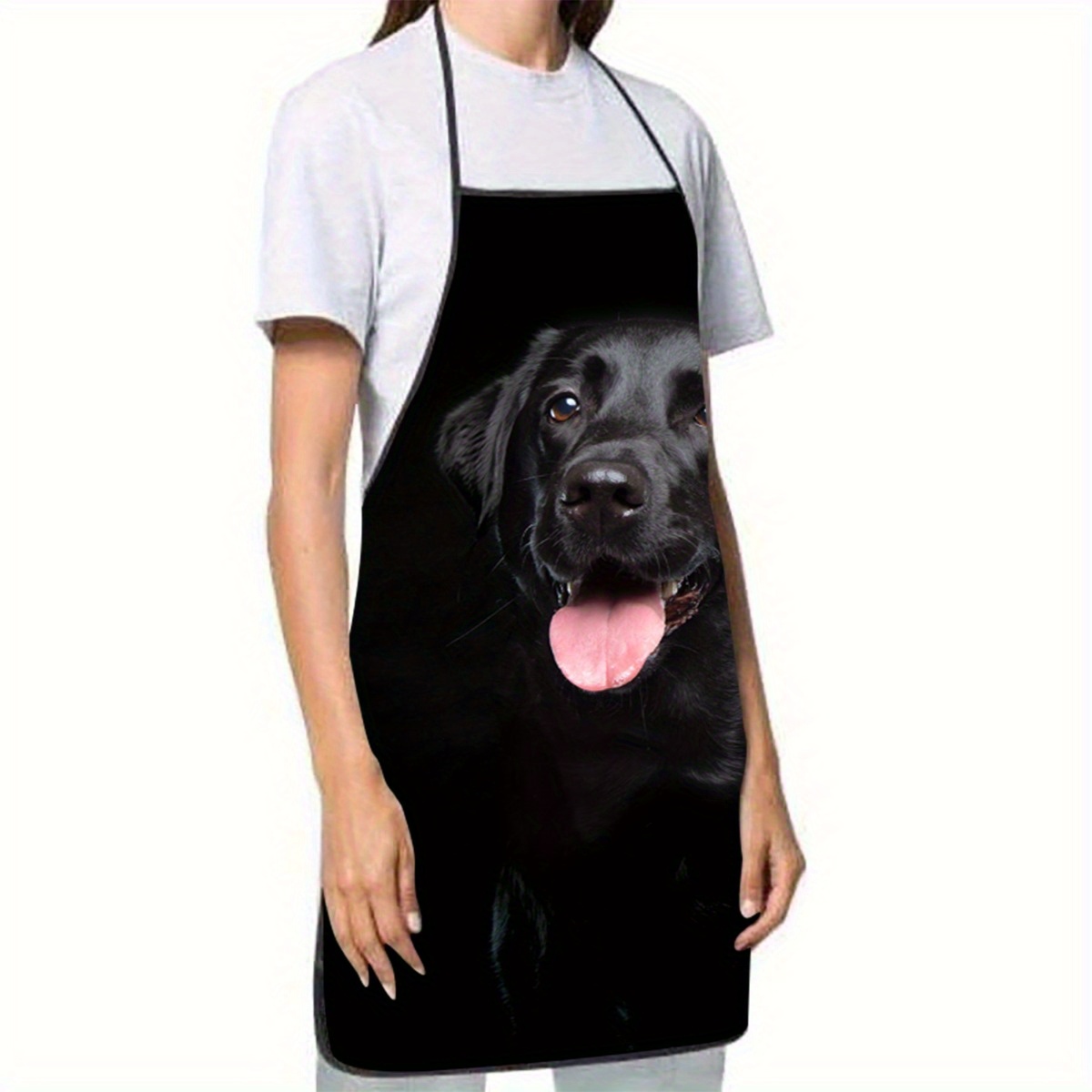 1 Black Labrador Dog Print Apr - Home Cooking For Dogs review and price