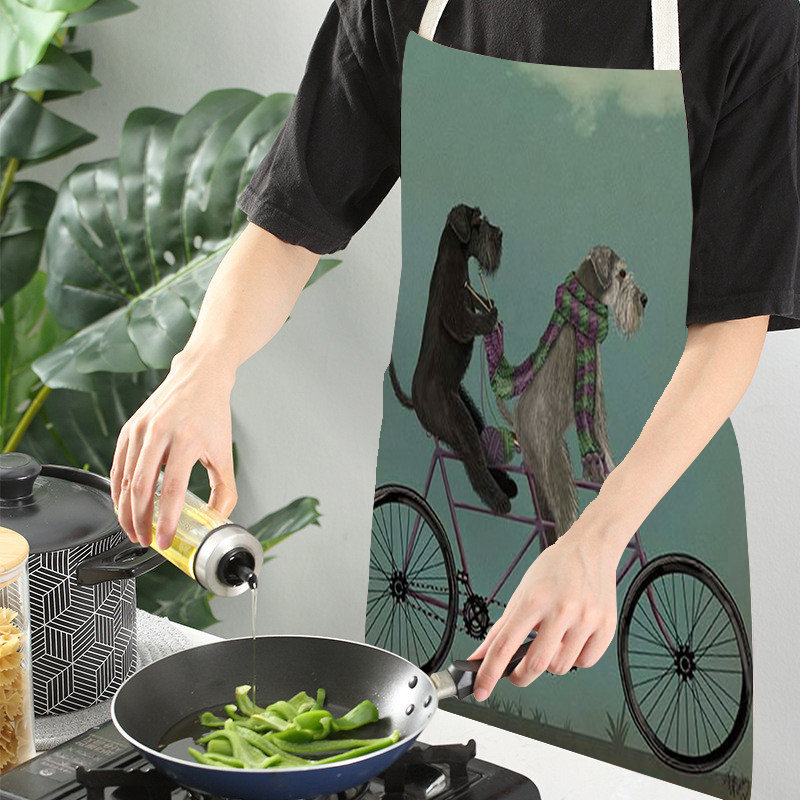Animal Style Apron For Men Acc - Home Cooking For Dogs review and price