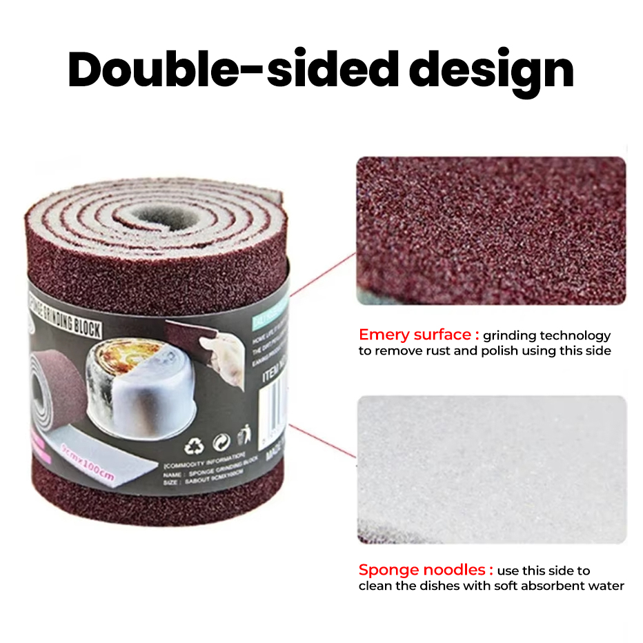 Magic Melamine Sponge Carborun - Home Cooking Delivery review and price