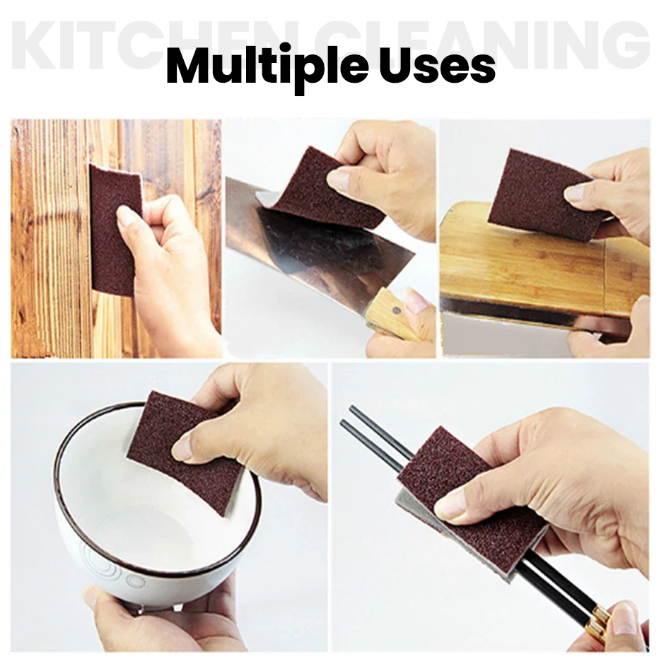 Magic Melamine Sponge Carborun - Home Cooking Delivery review and price