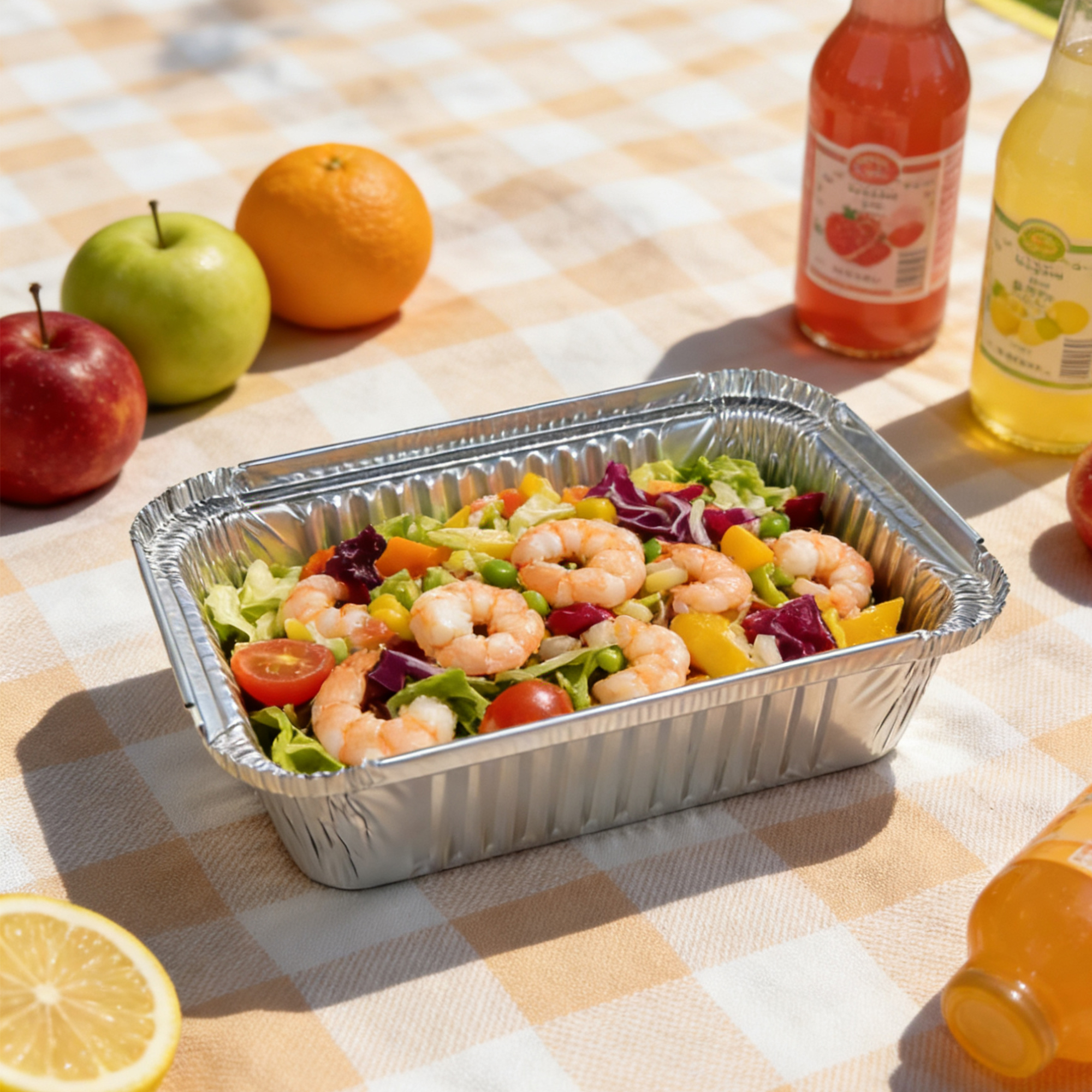 40 Containers + 40 Lids, Silve - Home Cooking Meal review and price