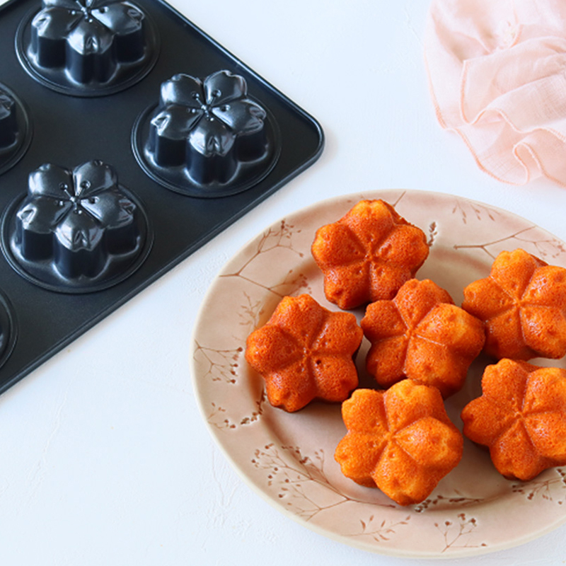Flotta Sakura 6-Cavity Baking  - Home Cooking Utensils review and price