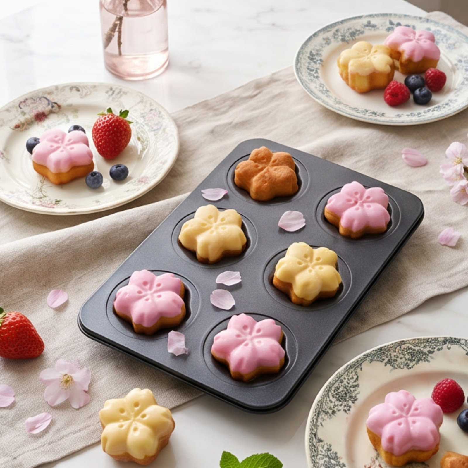 Flotta Sakura 6-Cavity Baking  - Home Cooking Utensils review and price