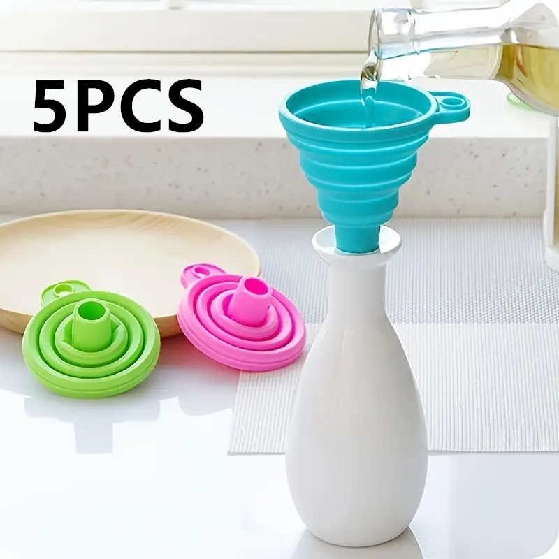Silicone Folding Funnel Multif - Home Cooking Delivery review and price