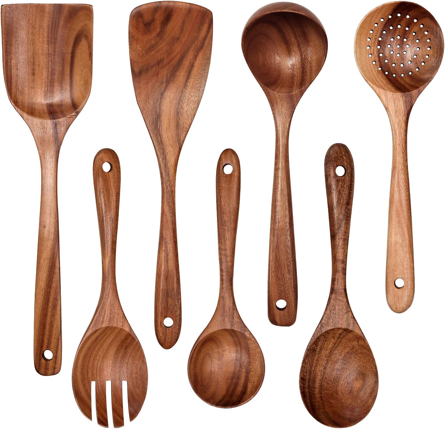 Luxury Wooden Utensil Set for  - Home Cooking Utensils review and price