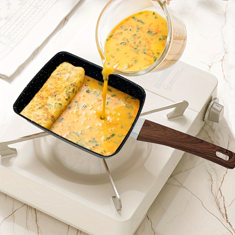 1PCS Egg Fry Pan Square Cast I - Dosa Pan Iron review and price