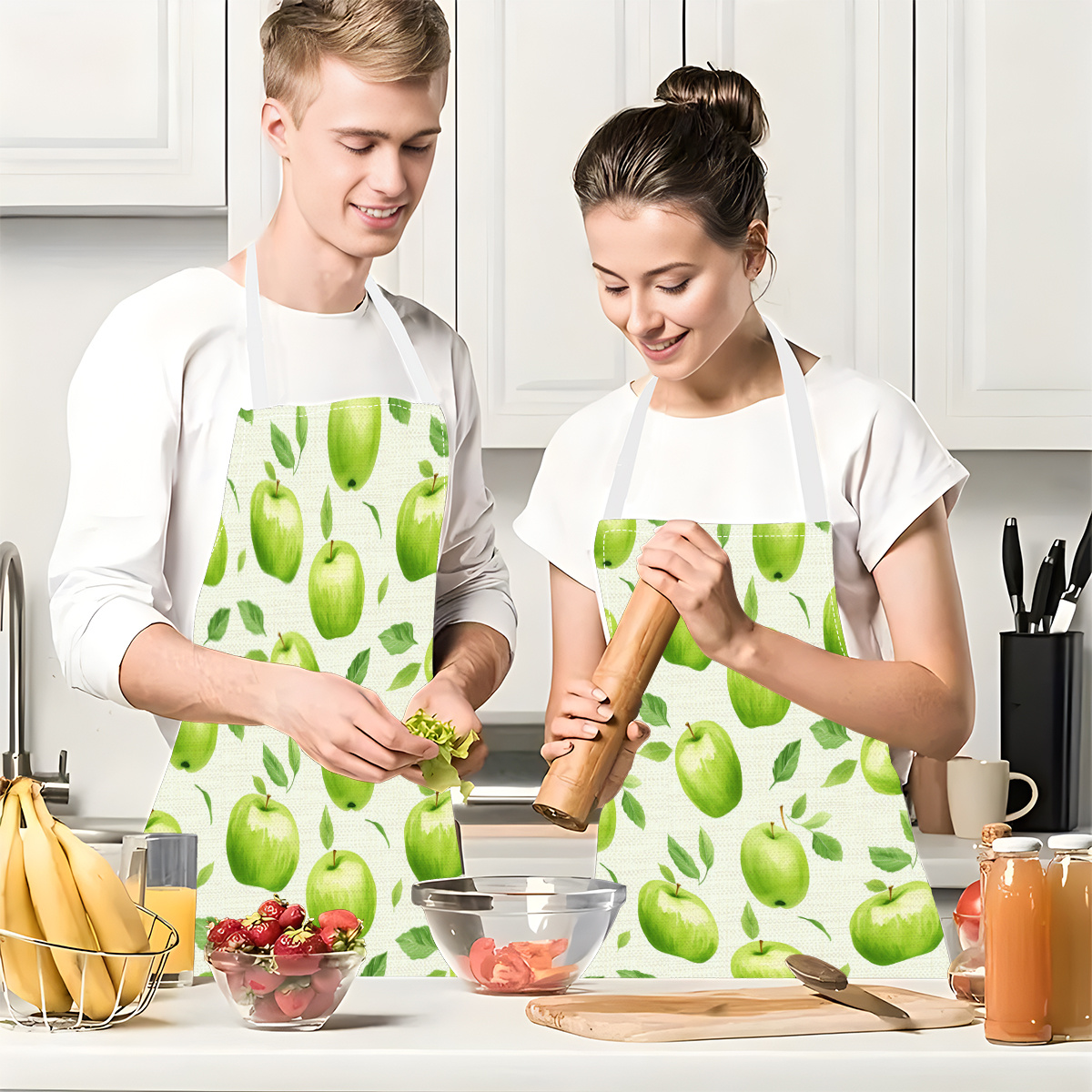 1pc Fresh Green Apple Leaf Pat - Mom'S Home Cooking review and price