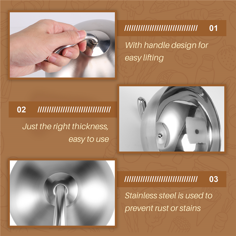 【Flash Sale】1Pcs Stainless Ste - Home Cooking Meal review and price