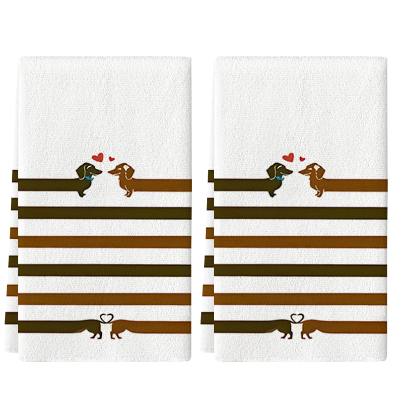 2Pcs, Valentine's Day Double D - Home Cooking For Dogs review and price