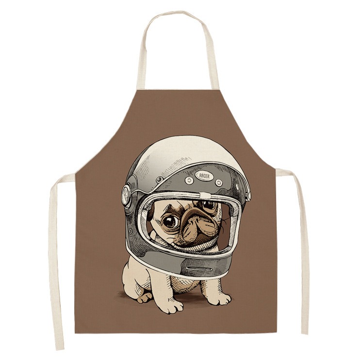 Cute Pug Dog Print Kitchen Apr - Home Cooking For Dogs review and price