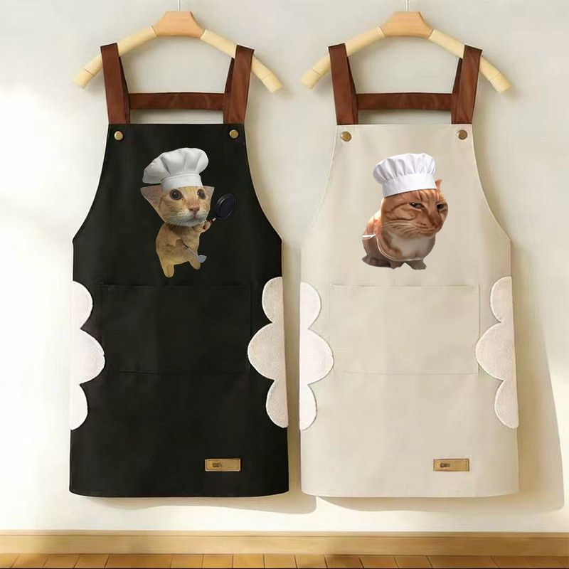 Viral Meme Chef Cat & Dog Apro - Home Cooking For Dogs review and price