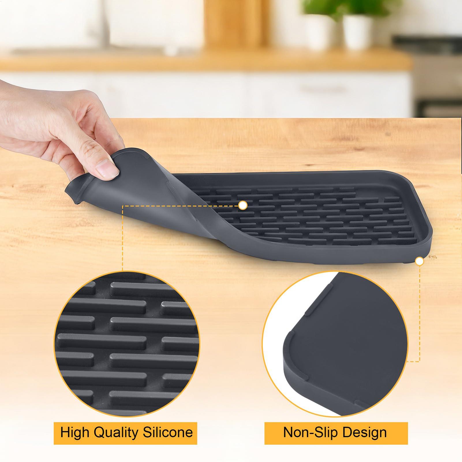 Silicone Drip Tray Non Slip Wa - Home Cooking Recipes review and price