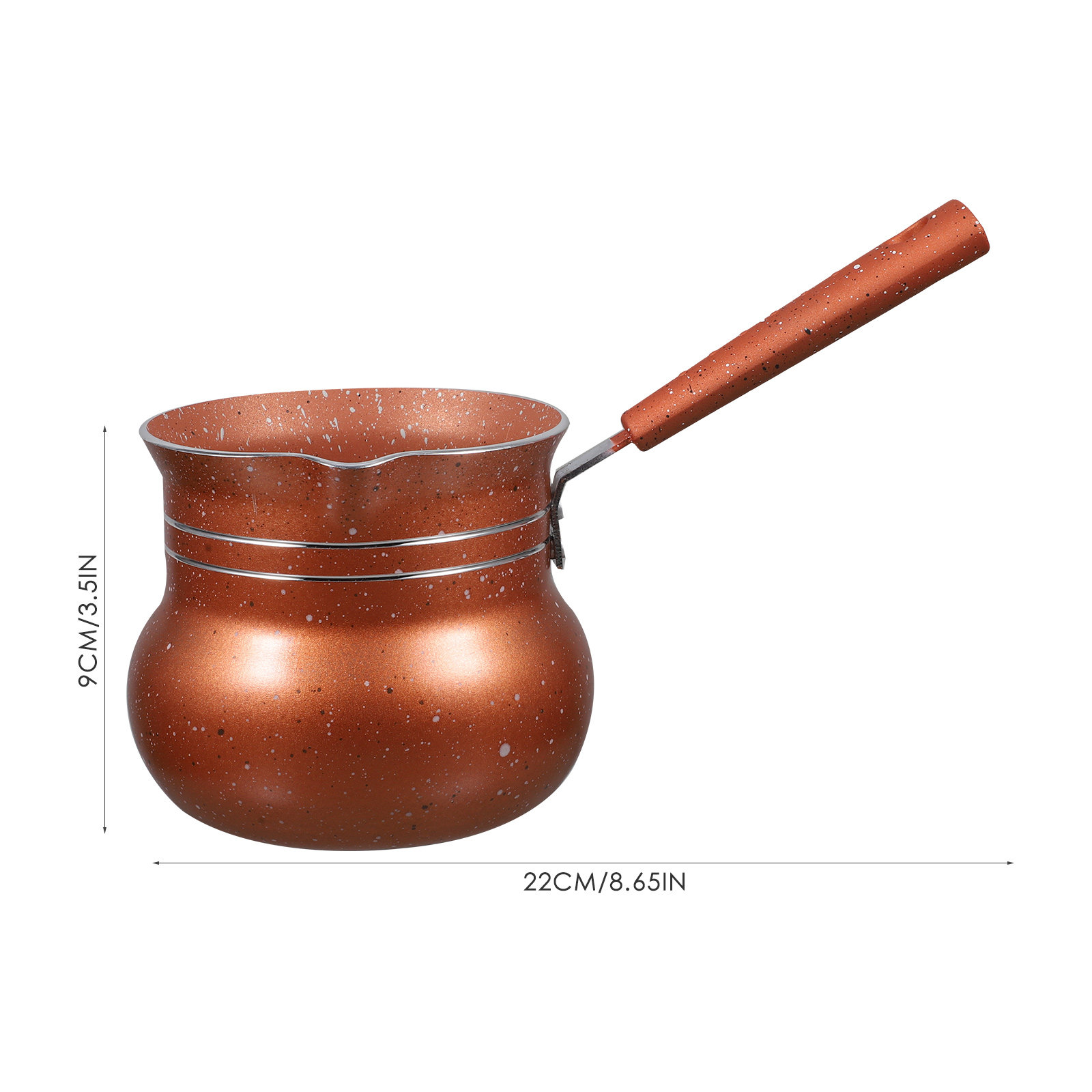 Milk Pot Nonstick Saucepan Kit - Home Cooking Utensils review and price