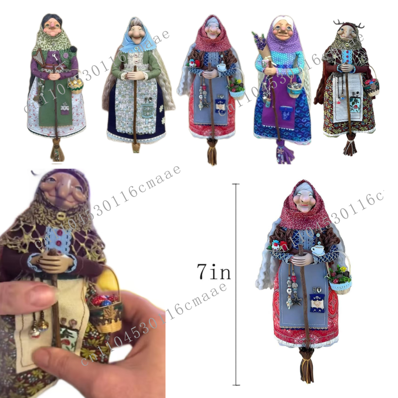 7inch Kitchen Witch Doll Luck  - Mom'S Home Cooking review and price