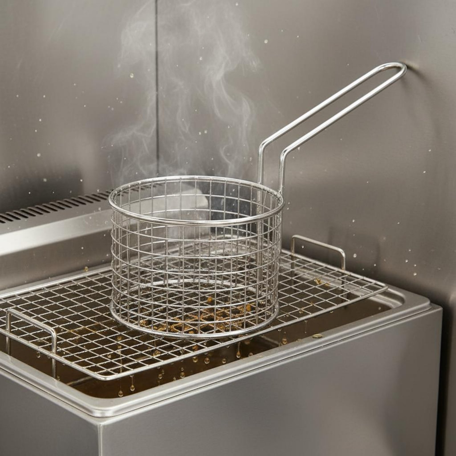 Stainless Steel Chip Basket Ea - Home Cooking Utensils review and price