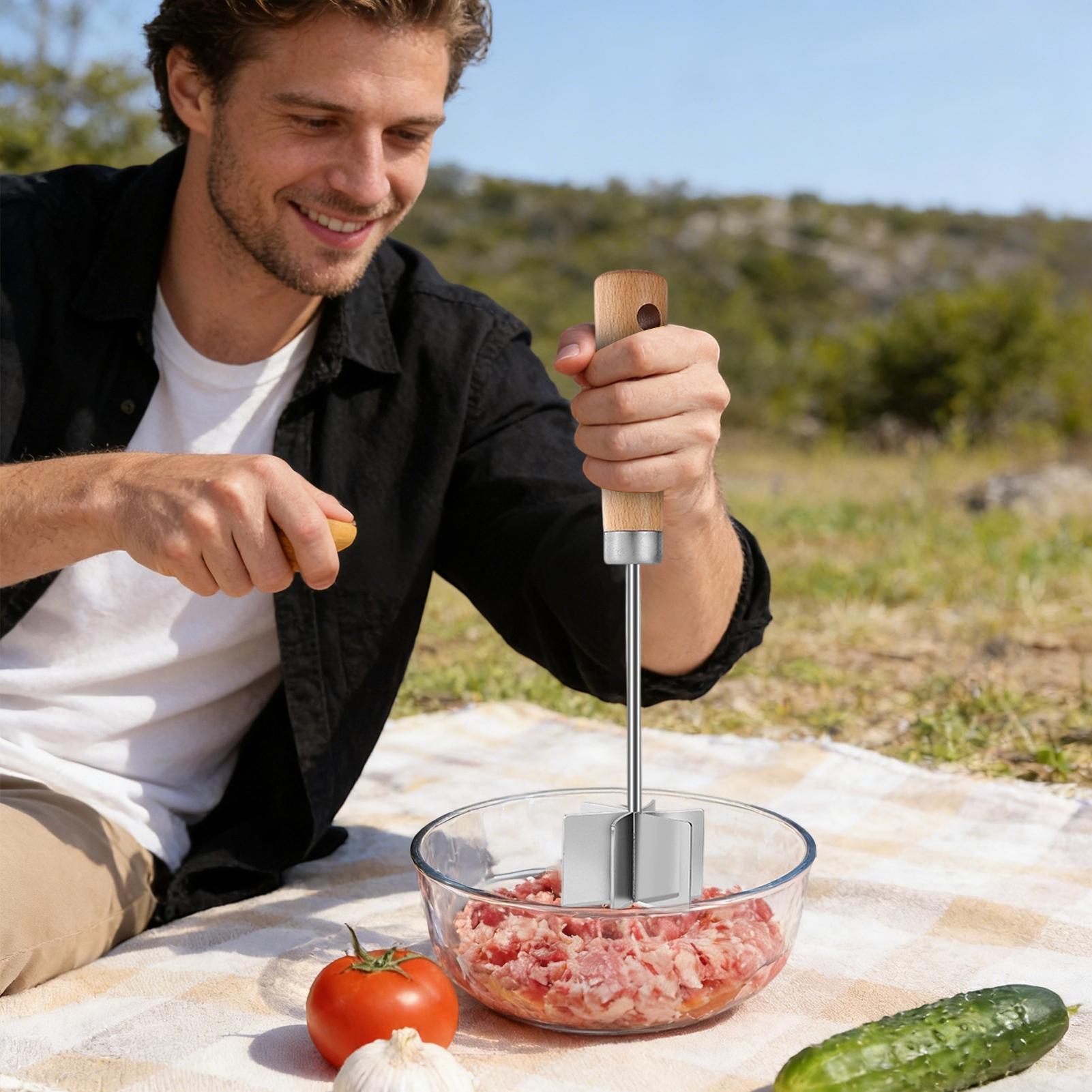 Meat Chopper Stainless Steel F - Home Cooking Meal review and price