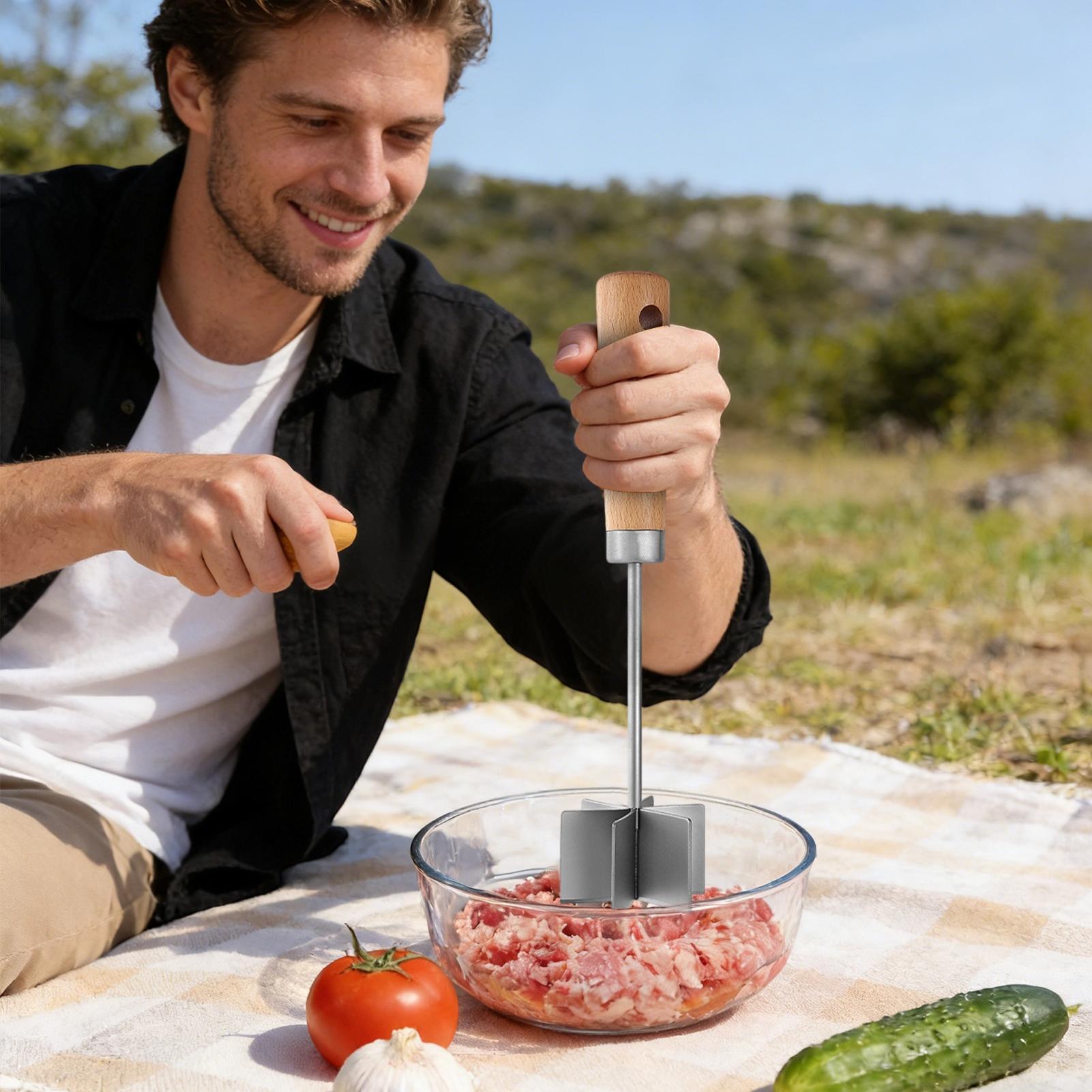 Meat Chopper Stainless Steel F - Home Cooking Meal review and price