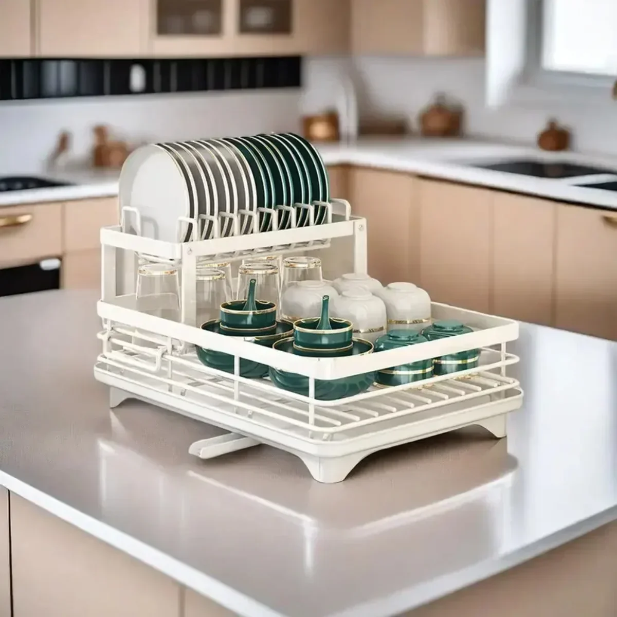 Double Layer Bowl Rack Adjusta - Home Cooking Delivery review and price