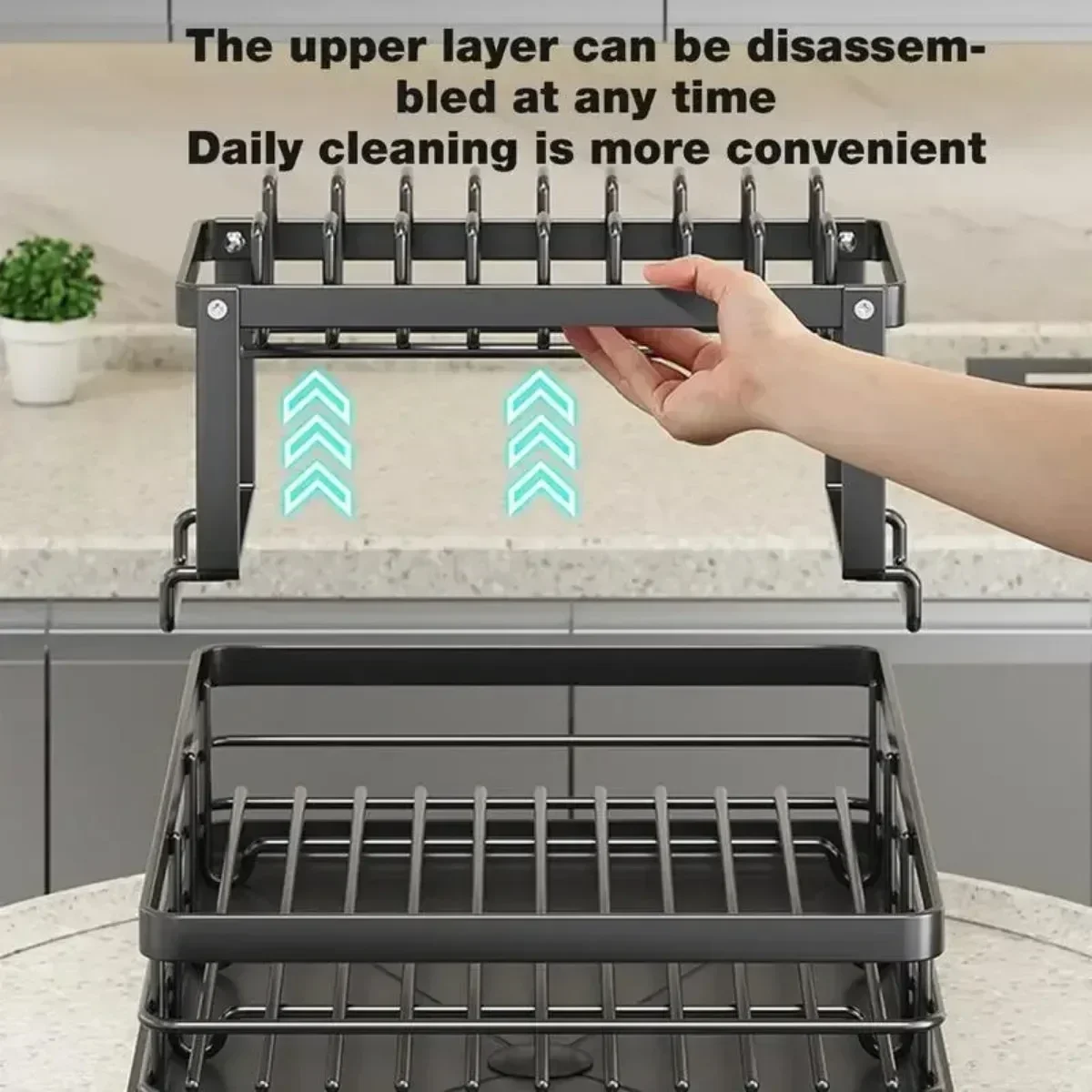 Double Layer Bowl Rack Adjusta - Home Cooking Delivery review and price
