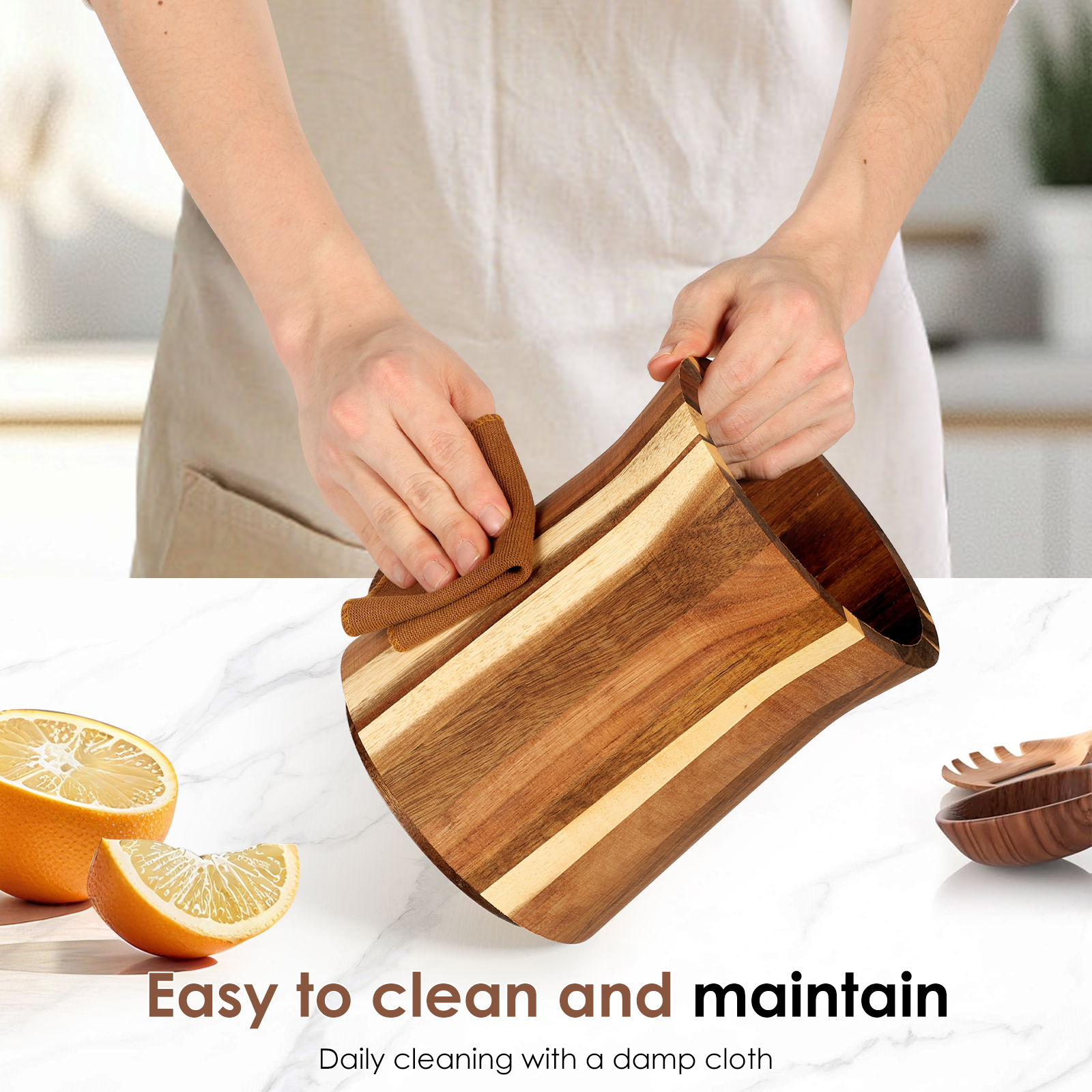360° Rotating Utensil Holder W - Home Cooking Delivery review and price