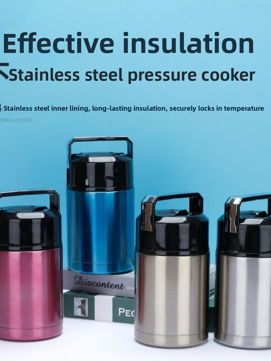 Large Capacity Stainless Steel - Home Cooking Meal review and price