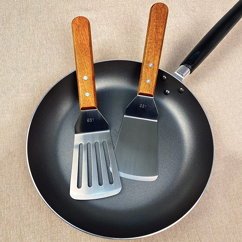 Metal Spatulas for Cast Iron S - Dosa Pan Iron review and price