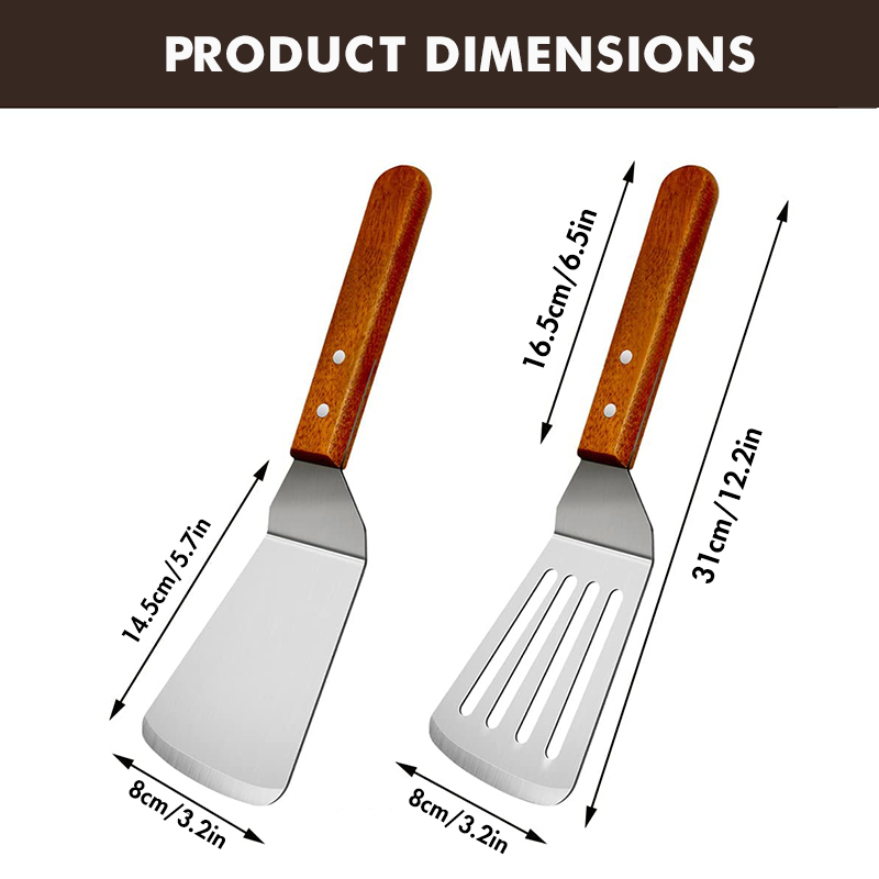 Metal Spatulas for Cast Iron S - Dosa Pan Iron review and price
