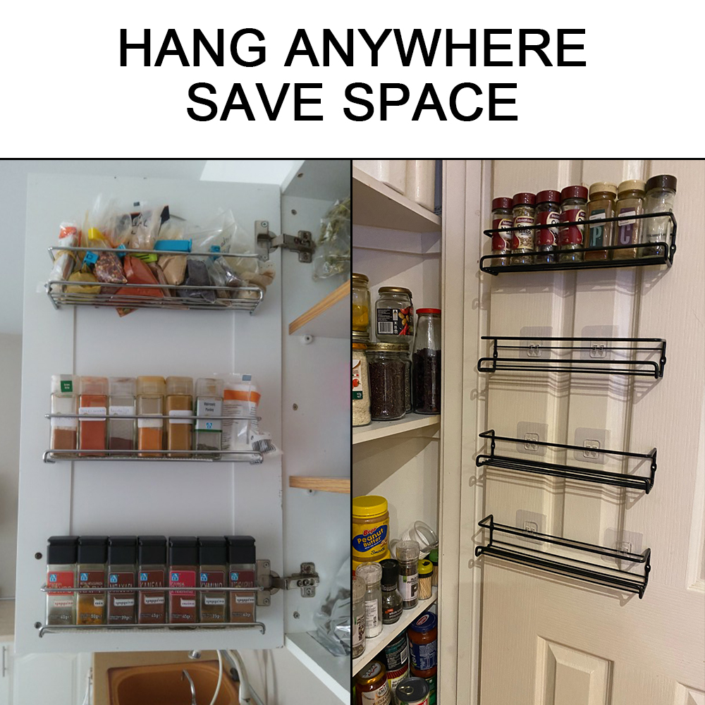 Kitchen Organizer 2 Pcs Metal  - Home Cooking Recipes review and price