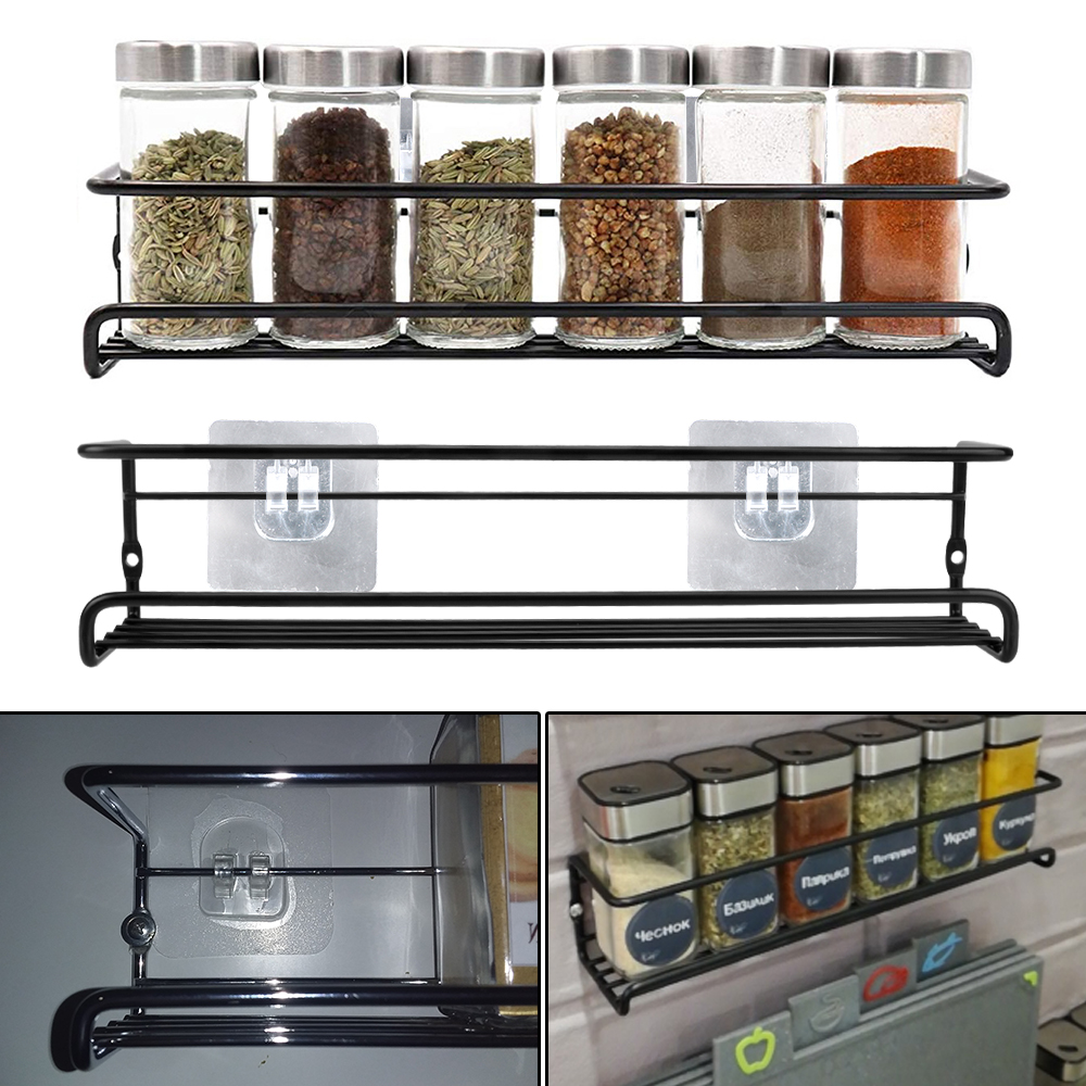 Kitchen Organizer 2 Pcs Metal  - Home Cooking Recipes review and price