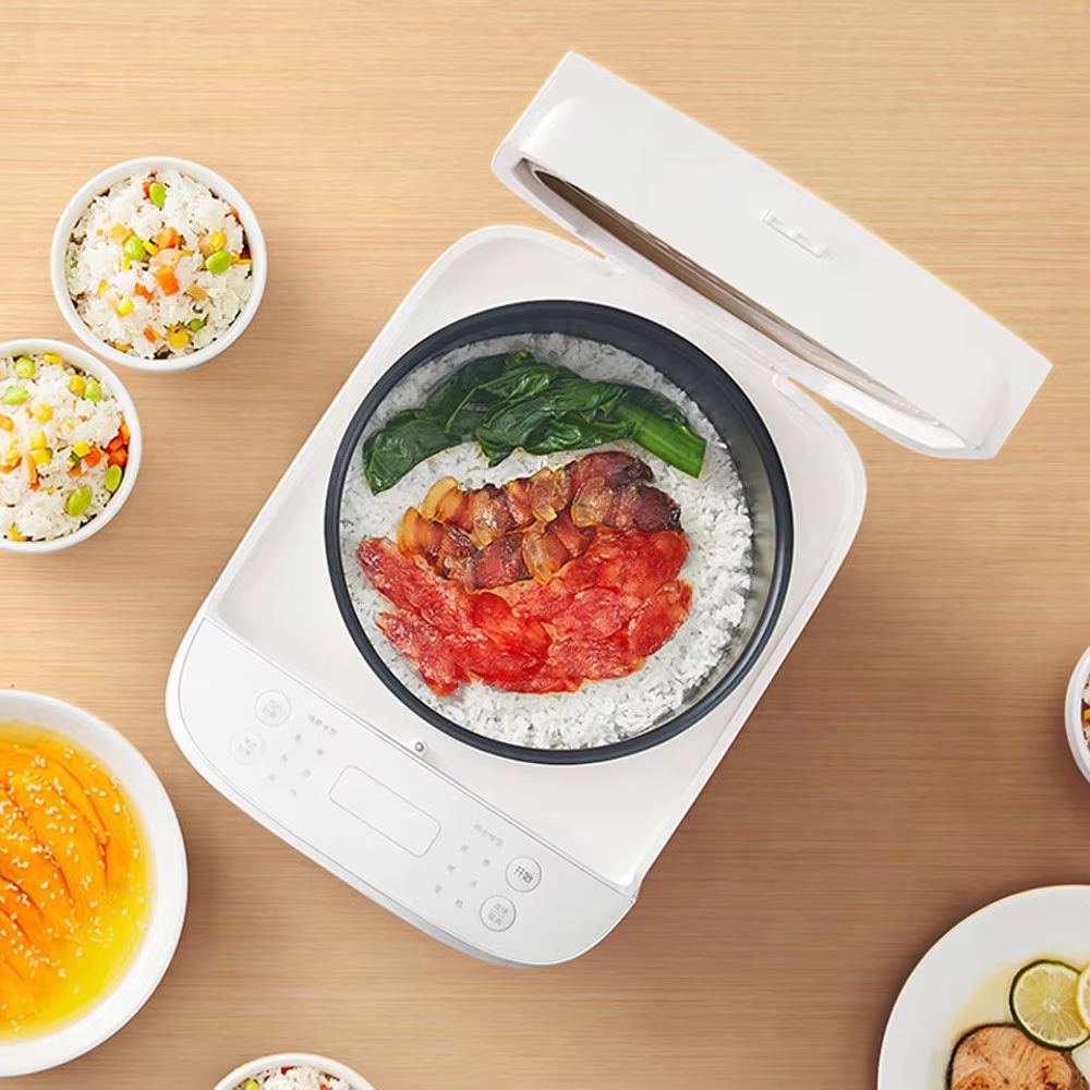Xiaomi Mi Electric Rice Cooker - Xiaomi Home Cooking review and price