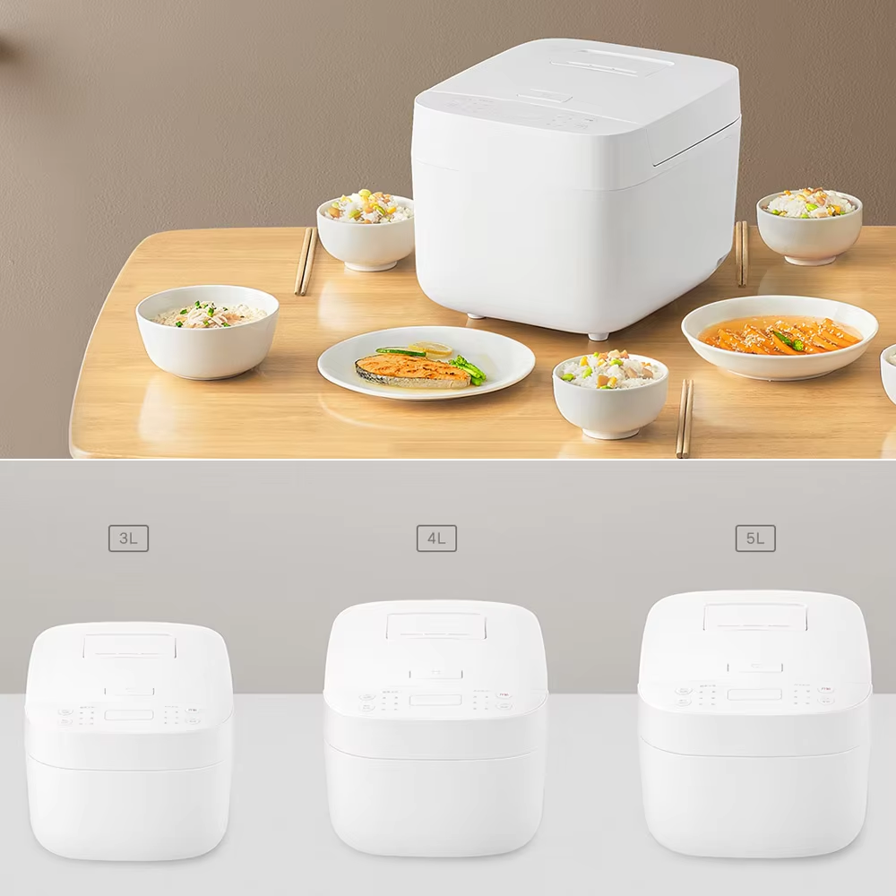 Xiaomi Mi Electric Rice Cooker - Xiaomi Home Cooking review and price